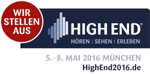 High End Messe München 2016
